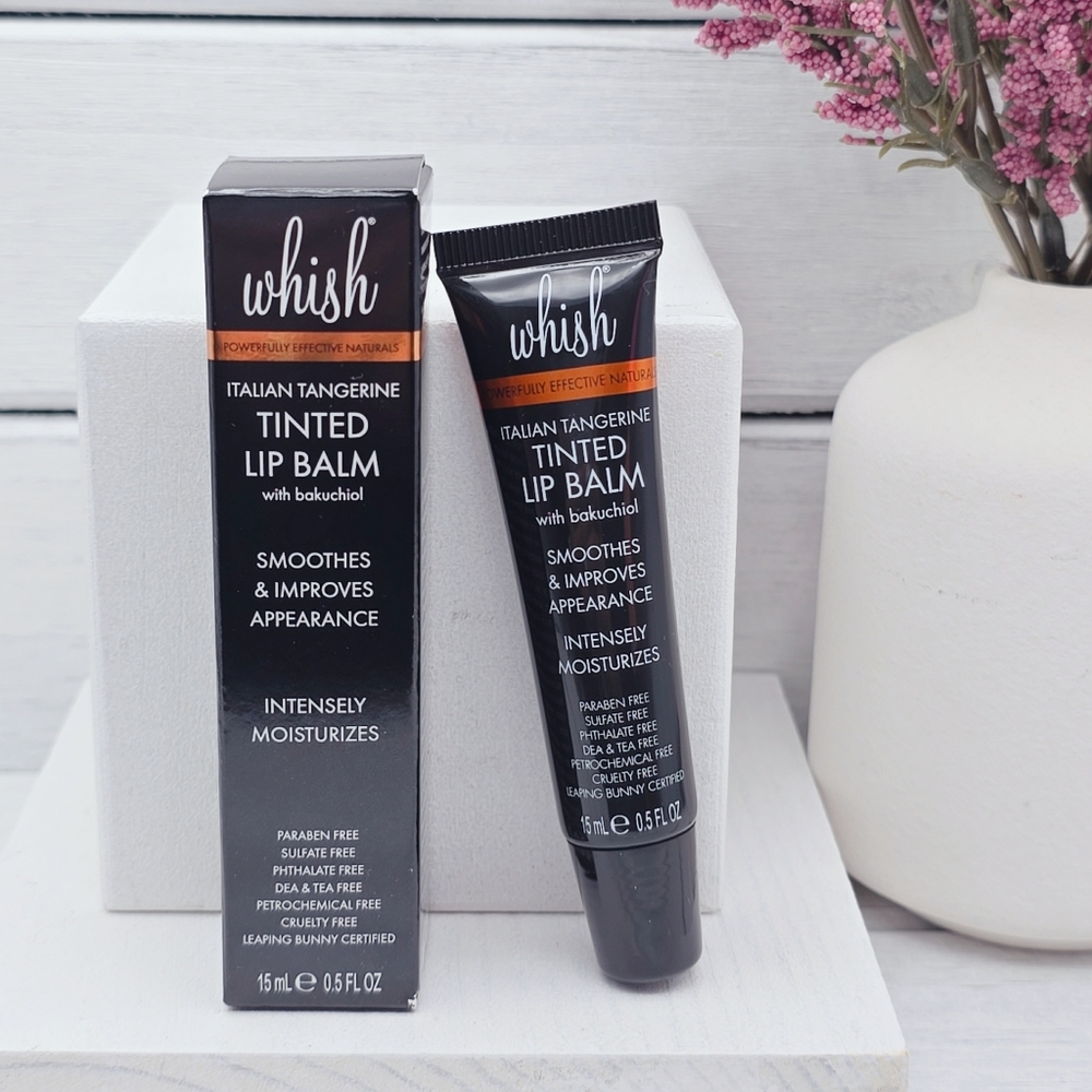 Whish Italian Tangerine Tinted Lip Balm